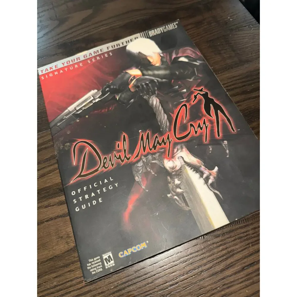 Brady Games Devil May Cry Official Strategy Guide for Play Station 2